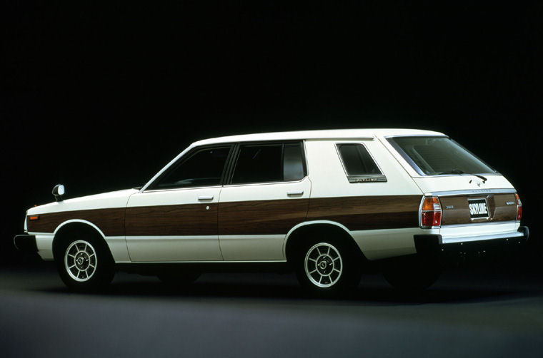 5th Generation Nissan Skyline: 1979 Nissan Skyline 1800 Wagon (WC211) Picture